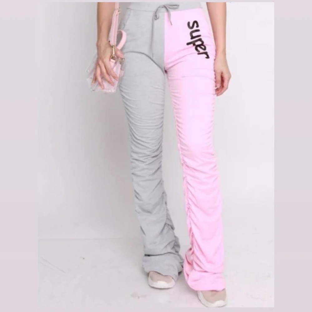 Super Stacked Pants